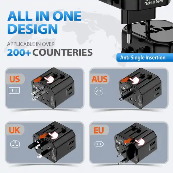 Bild 4 von TECHNAXX Reiseladegerät »TX-358«
