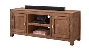 TV - Lowboard Mango massiv gebeizt 145 cm - NATURE