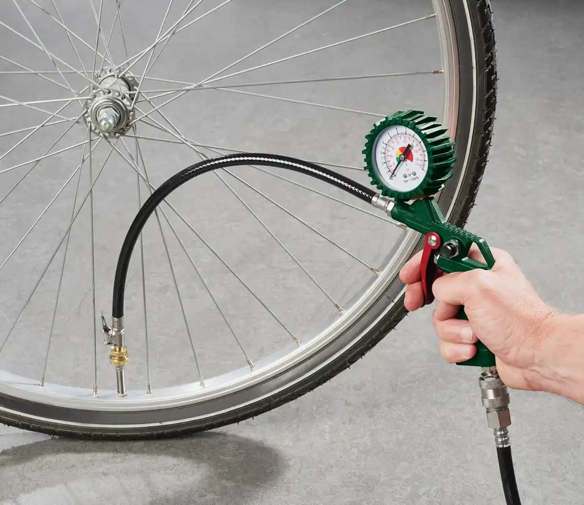 Bild 2 von PARKSIDE® Druckluft-Zubehörset »PDSS 13«, 12-teilig