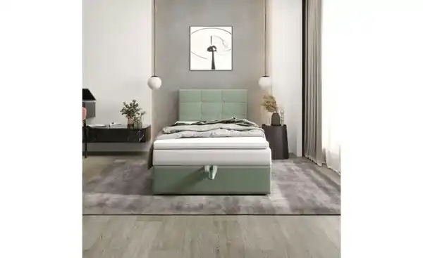 Bild 3 von Boxbett mit Stauraum, Matratze H3 und Topper Duo 2