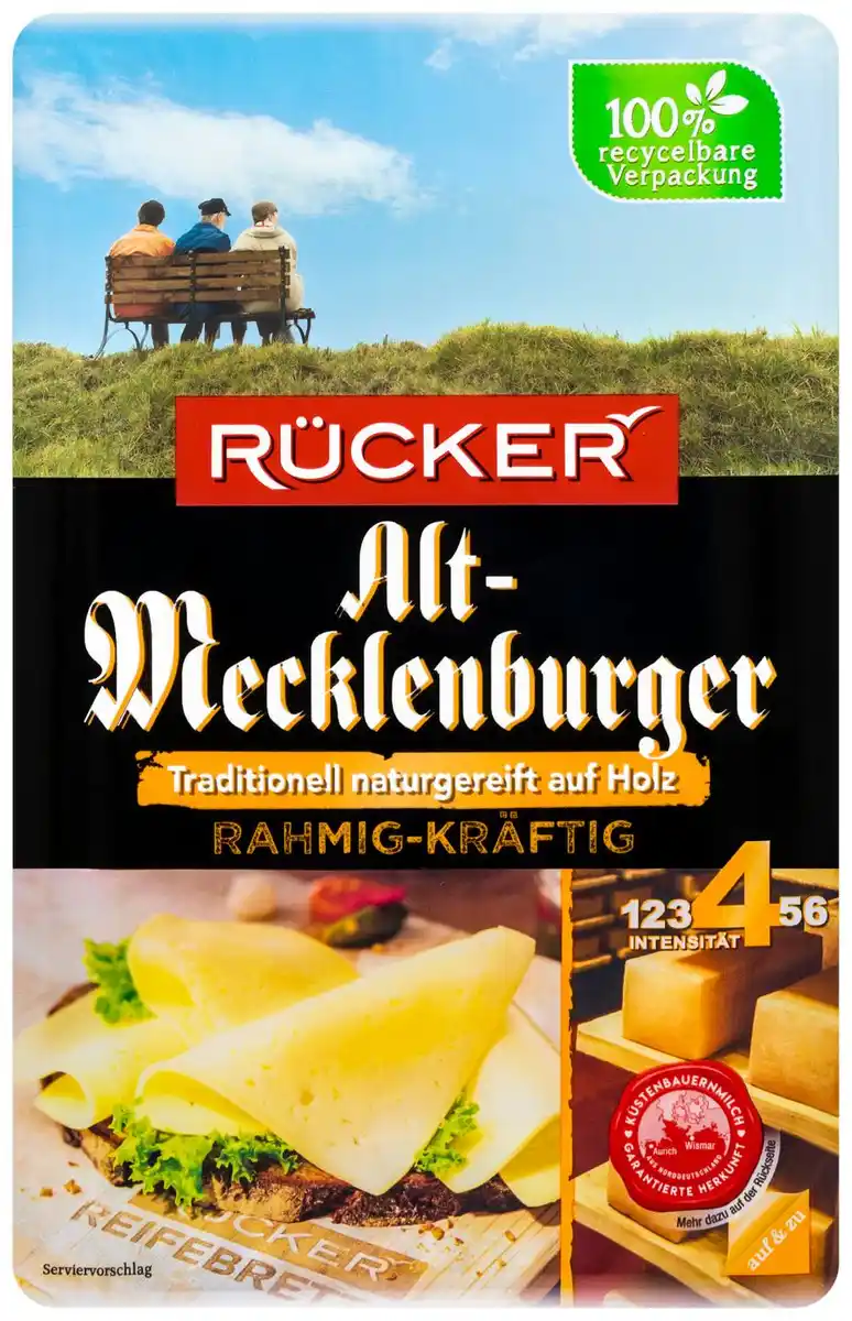 Bild 1 von RÜCKER Alt-Mecklenburger oder Alter Schwede, 100-g-Packg.