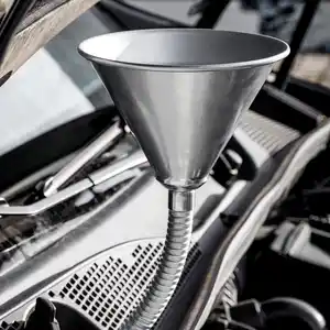 Diamond Car Metalltrichter