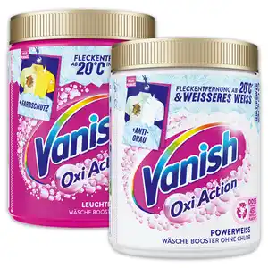 Vanish Oxi Action