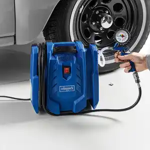 Scheppach Germany Mobiler Kompressor