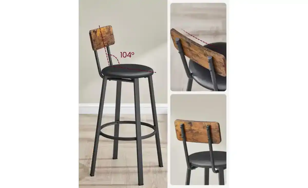 Bild 2 von Barhocker 2er-Set