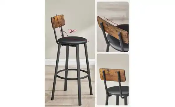 Bild 2 von Barhocker 2er-Set