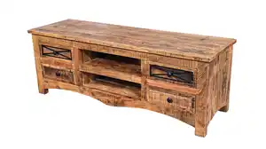 TV - Lowboard Akazie massiv lackiert 140 cm - TV-Board - SPIRIT