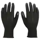Bild 1 von GARDENLINE Gartenhandschuhe 2er-Set, Schwarz, S/7