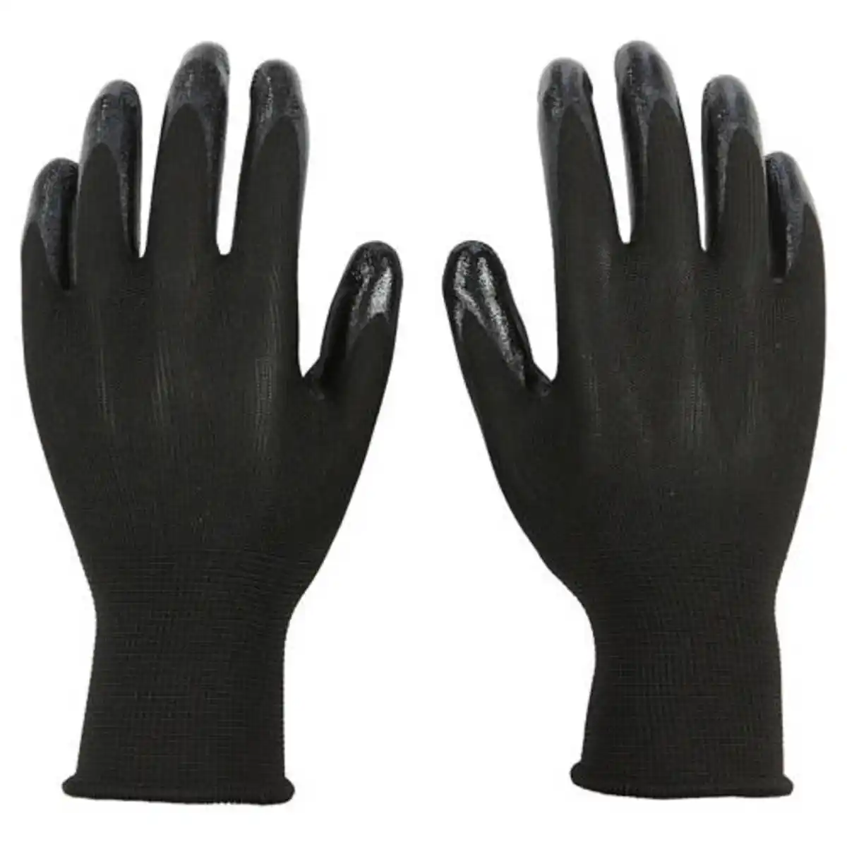 Bild 1 von GARDENLINE Gartenhandschuhe 2er-Set, Schwarz, S/7