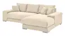 Bild 1 von Ecksofa Cord beige 285 x 176 cm - SYDNEY