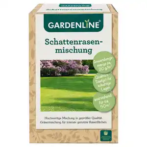 GARDENLINE Schattenrasenmischung 1 kg
