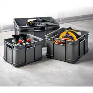 Toptex Aufbewahrungsbox aus recyceltem Kunststoff