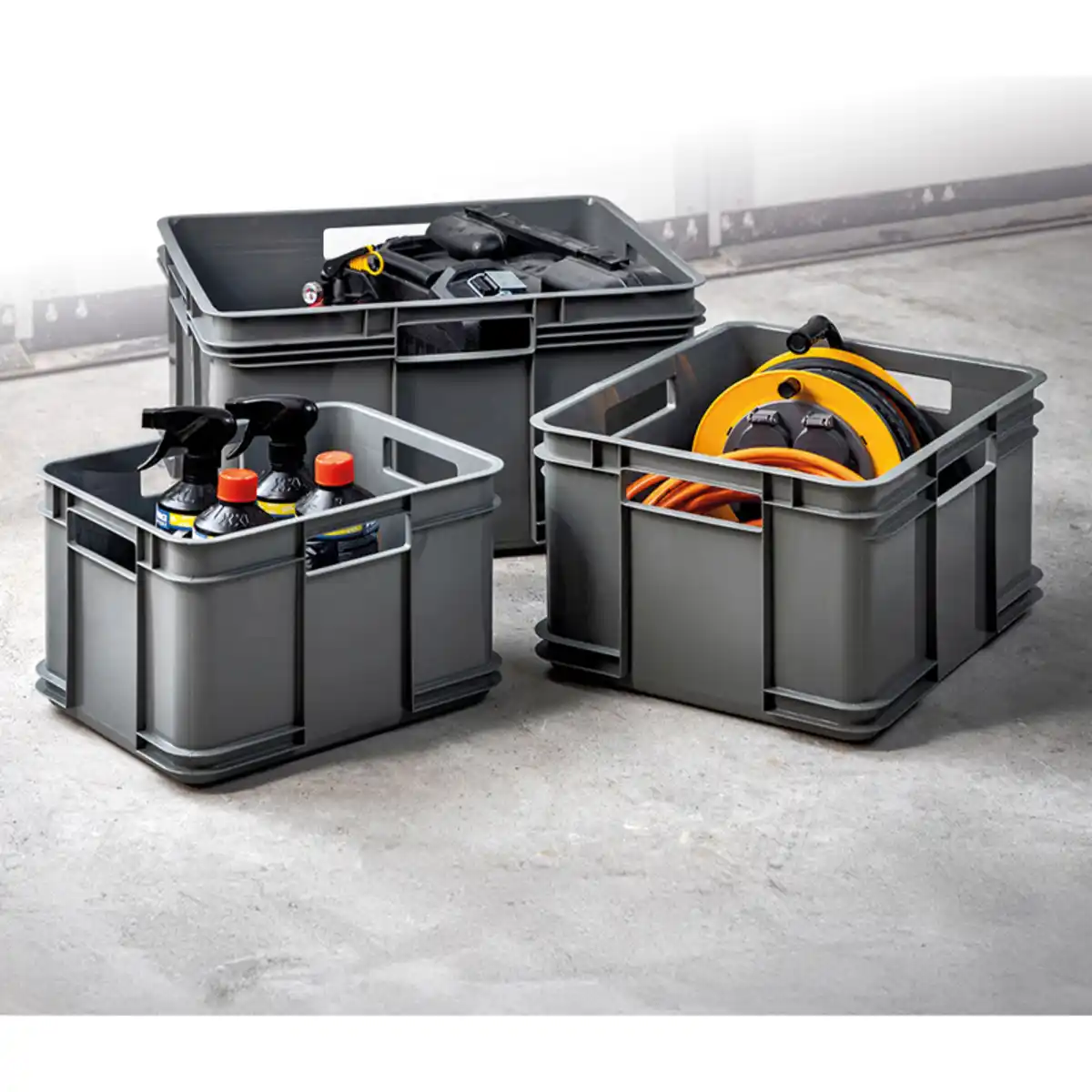 Bild 1 von Toptex Aufbewahrungsbox aus recyceltem Kunststoff