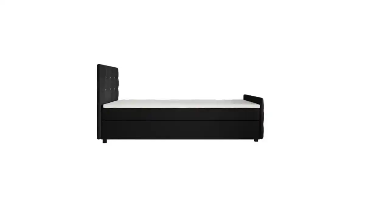 Bild 4 von Boxbett mit Stauraum, Matratze H3 und Topper Kleo