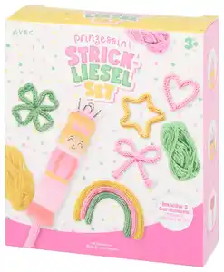 AVEC Strickliesel-Set »Prinzessin«, > Für Kinder ab 3 Jahren