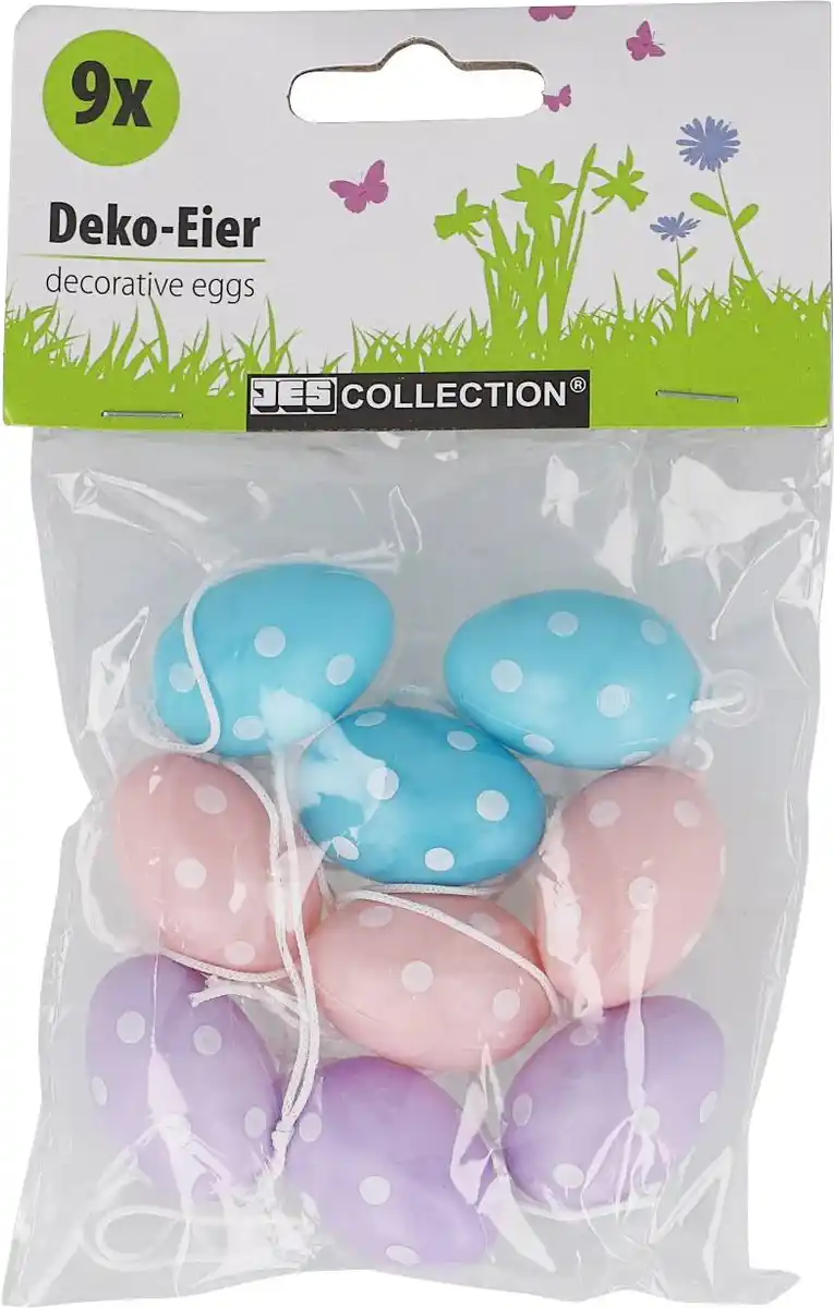 Bild 2 von Deko-Eier, 9-St.-Packg.