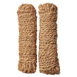 GARDENLINE Bindesortiment, Jutegarn, Natur, 2er-Pack