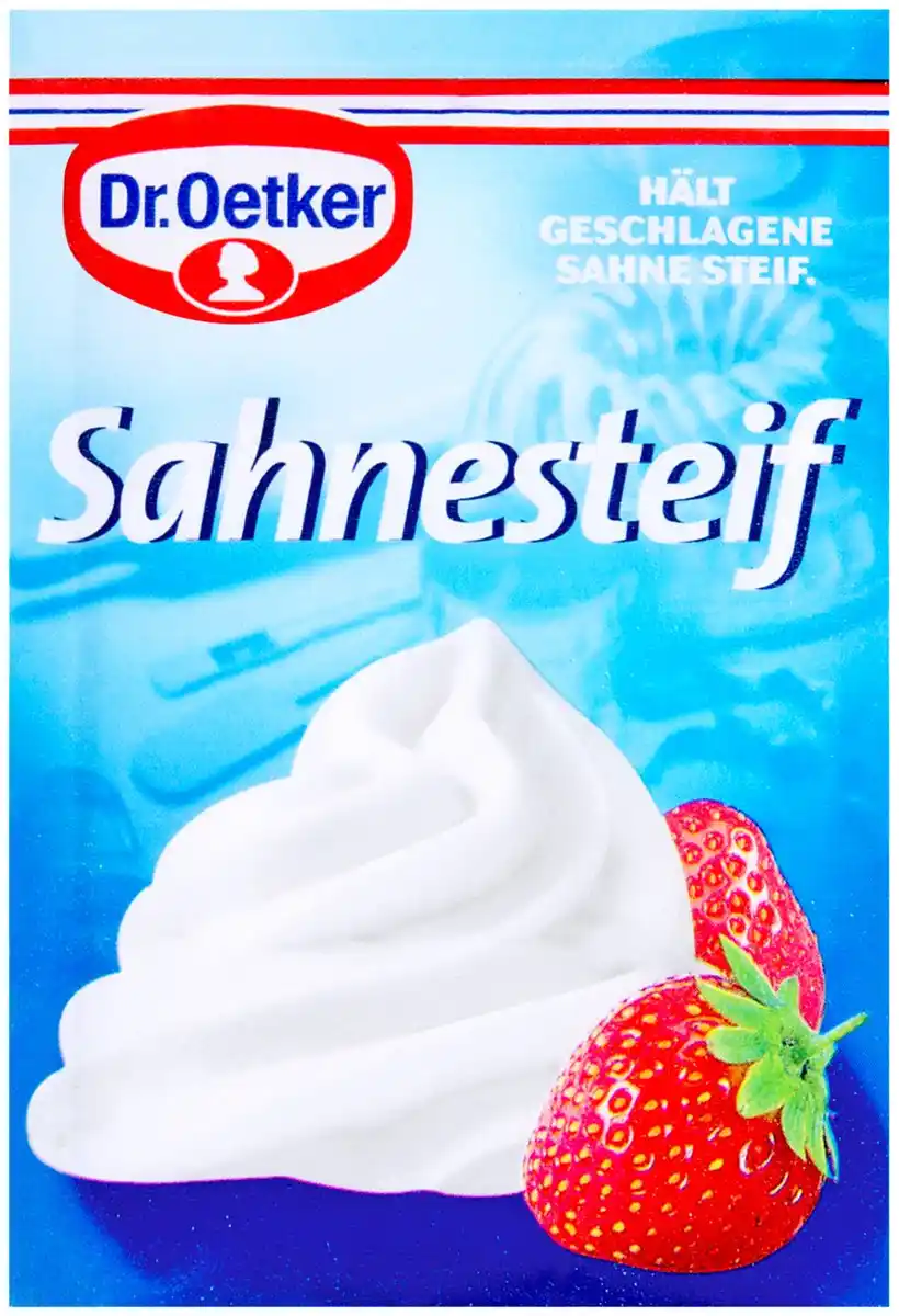 Bild 1 von DR. OETKER Sahnesteif, 5 Btl. = 40-g-Packg.