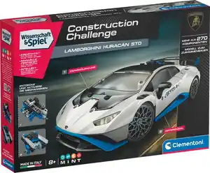 CLEMENTONI »Lamborghini« Construction Challenge