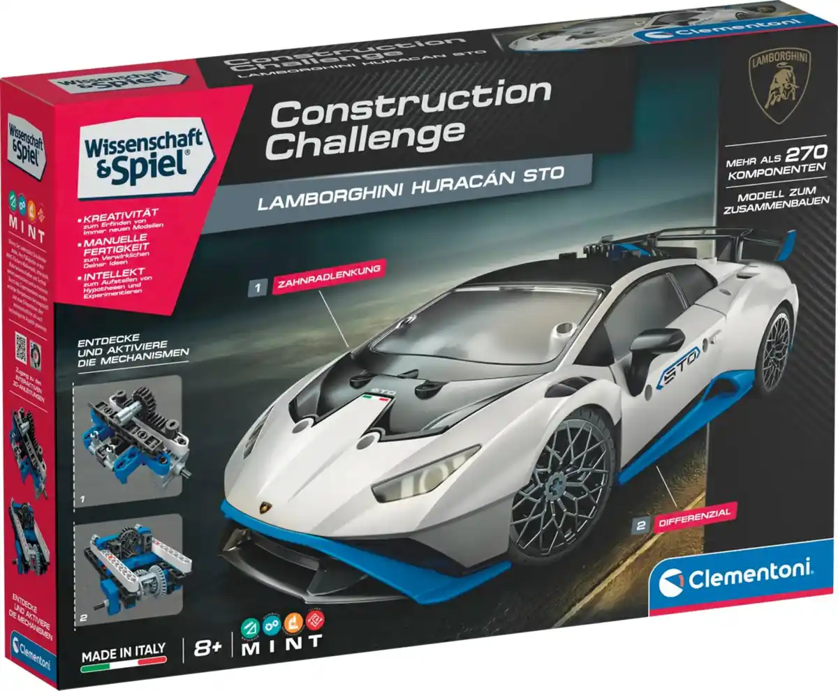 Bild 1 von CLEMENTONI »Lamborghini« Construction Challenge