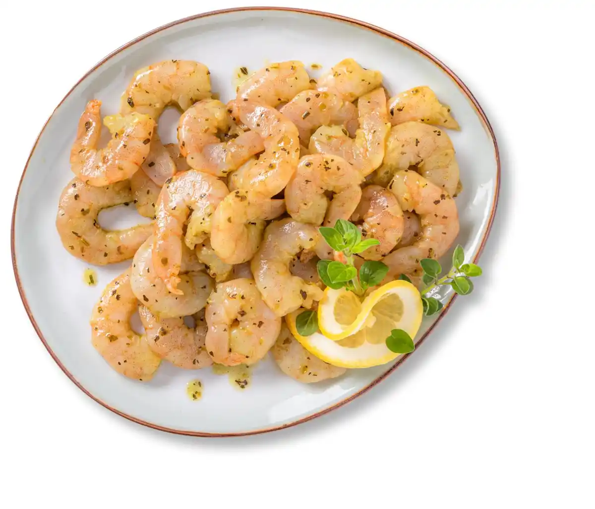 Bild 1 von K-BLUE BAY Marinierte Garnelen, 200-g-Packg.