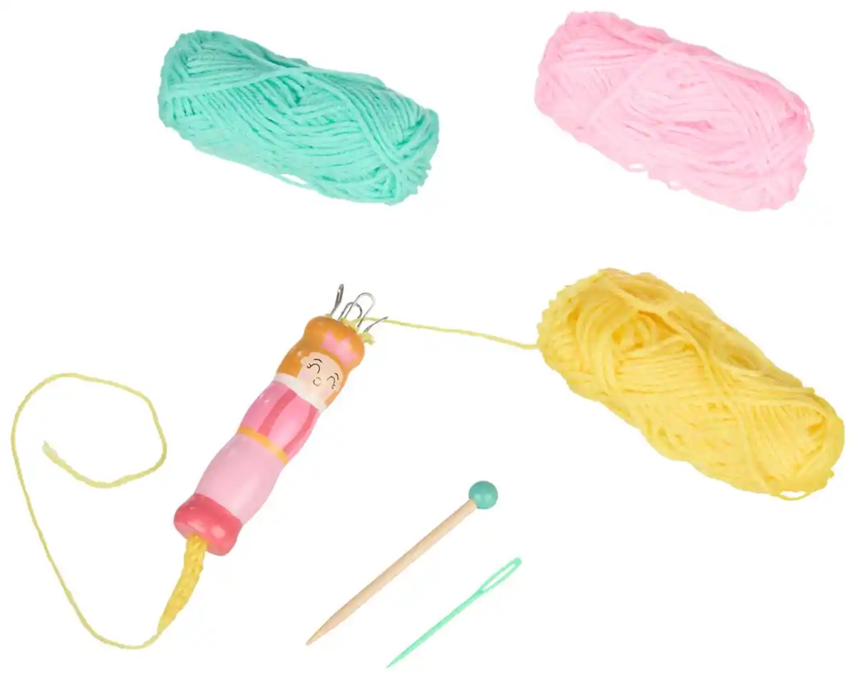 Bild 2 von AVEC Strickliesel-Set »Prinzessin«, > Für Kinder ab 3 Jahren