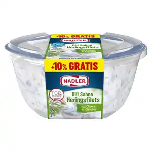 NADLER Sahne Heringsfilets 440 g, Sahne-Dill