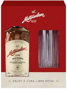MATUSALEM Gran Reserva Rum, 0,7-l-Fl.