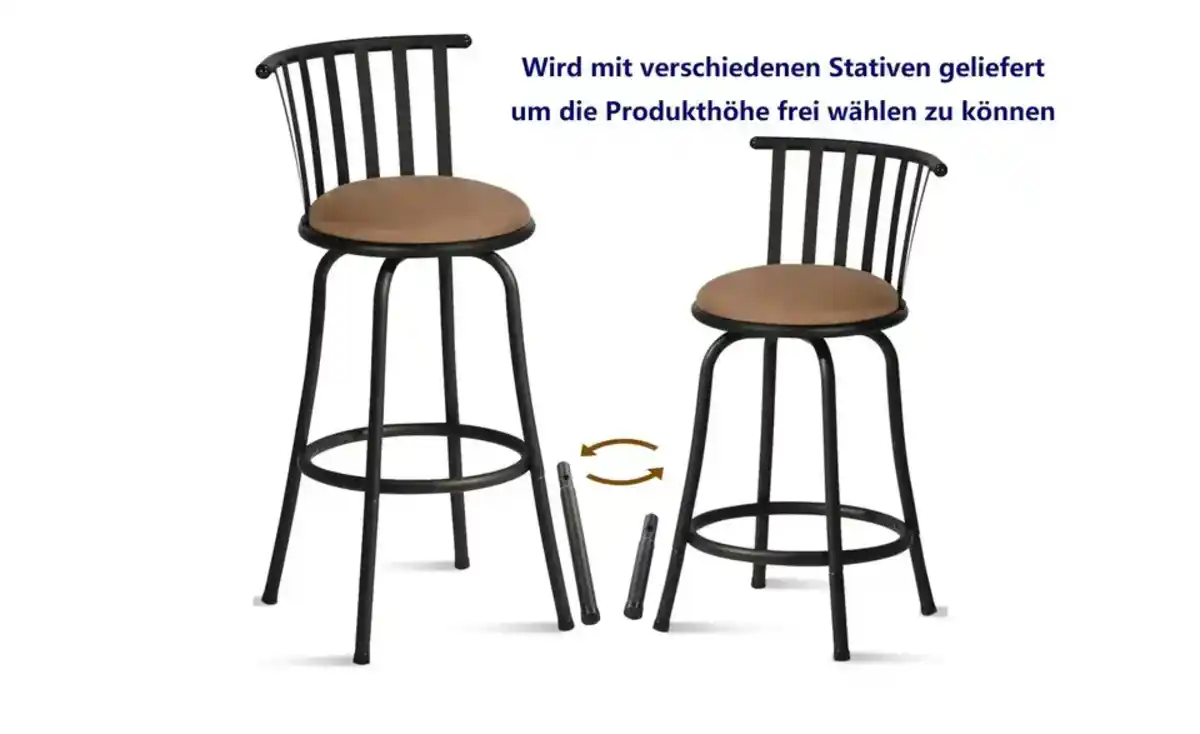 Bild 4 von Barhocker 2er-Set