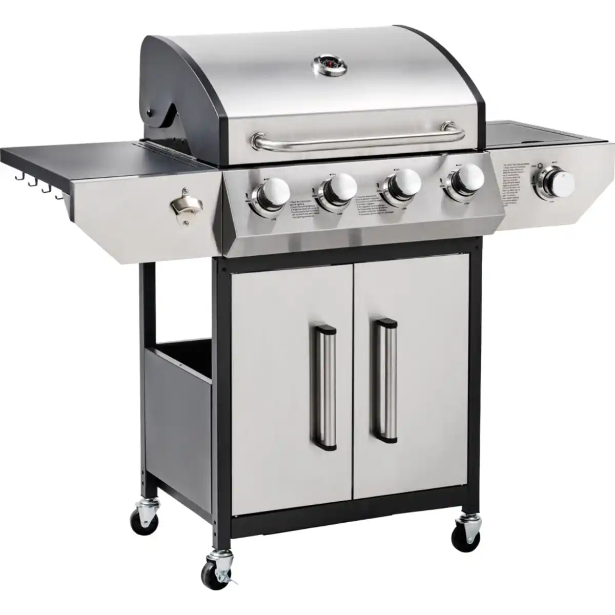 Bild 1 von BBQ Gasgrill FlameMaster PRO 4+1 Brenner