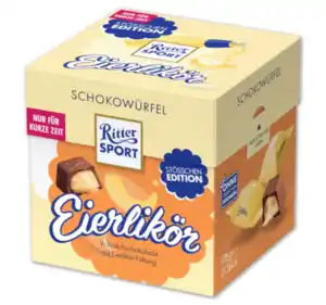 RITTER SPORT Schokowürfel*