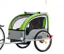 Bild 1 von FISCHER Kinder-Komfort-Fahrradanhänger