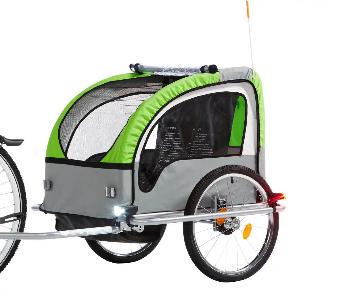 Bild 1 von FISCHER Kinder-Komfort-Fahrradanhänger