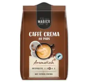 MAGICO Kaffeepads Cafe Crema