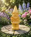 Bild 1 von Einfarbiger Gartenzwerg, gelb
