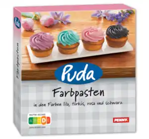 PUDA Farbpasten