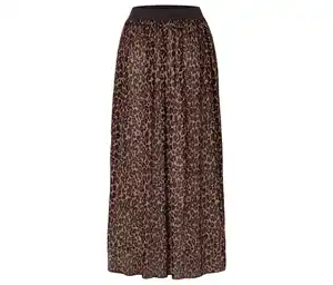 Bedruckter Plisseerock