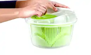 Salatschleuder Kunststoff