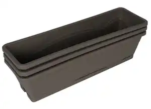 Blumenkasten mit Bodenaufsteckplatte