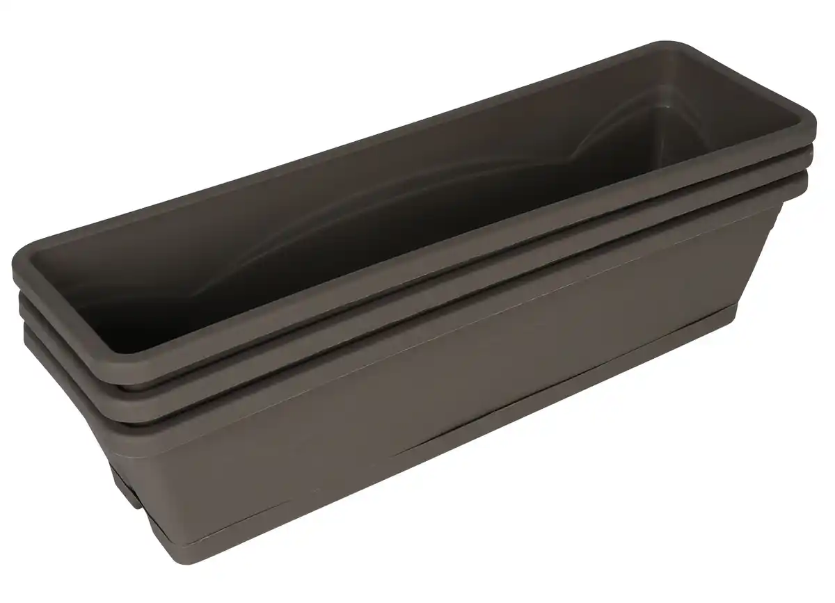 Bild 1 von Blumenkasten mit Bodenaufsteckplatte