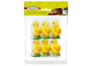 Riegelein Küken Vollmilchschokolade