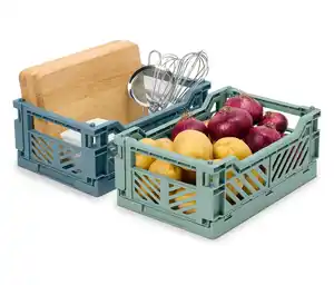 2 klappbare Ordnungskisten