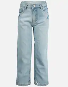 Jungen Jeans in heller Waschung Blau