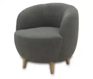 DOMO Sessel »Ahus«, dunkelgrau