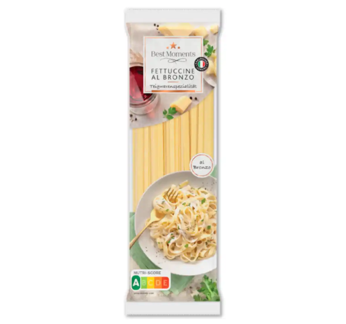 Bild 1 von BEST MOMENTS Fettuccine al Bronzo*