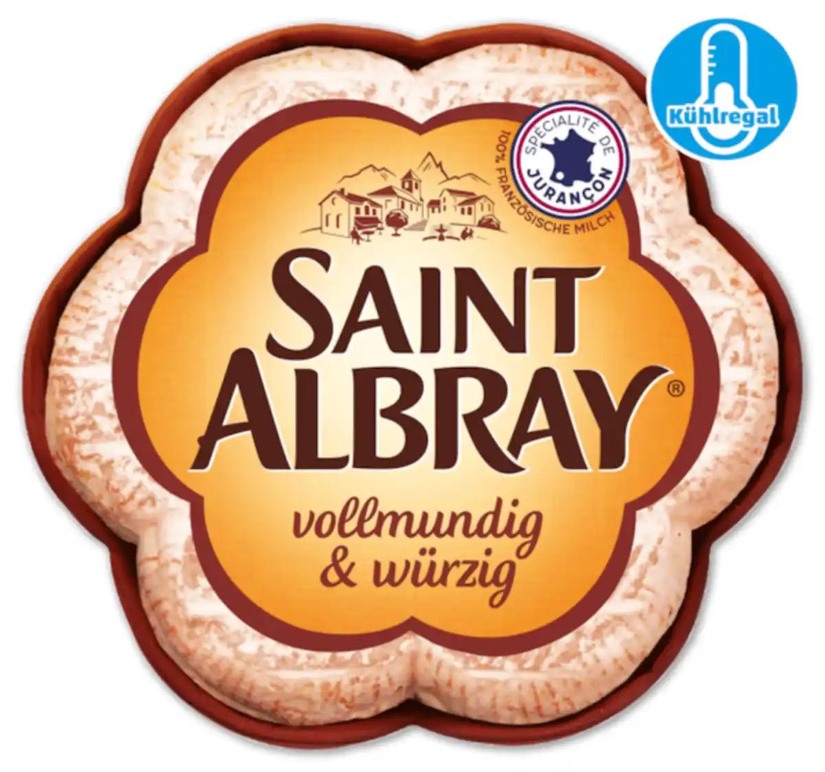 Bild 1 von SAINT ALBRAY Französischer Weichkäse