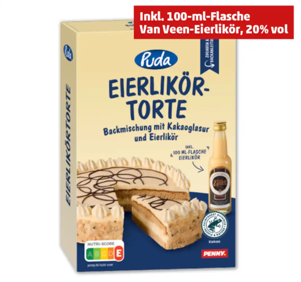 Bild 1 von PUDA Back­mischung Eierlikörtorte*
