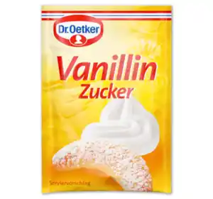 DR. OETKER Vanillinzucker