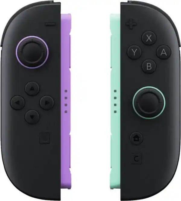 Bild 2 von EPE Joy-Con 2 2er-Set (hellviolett/hellgrün) (Switch 2)