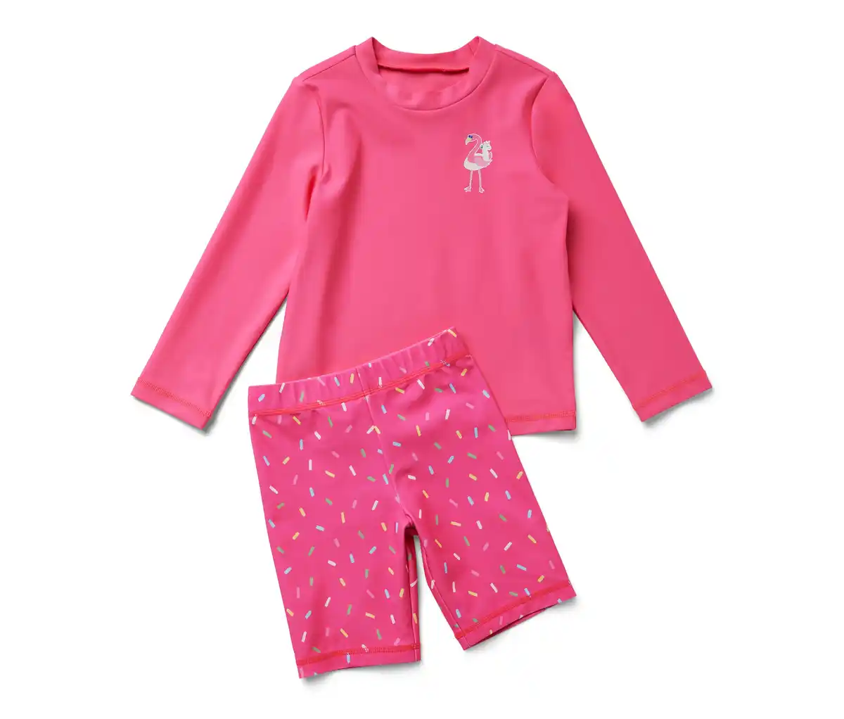 Bild 1 von Kinder-Kombi mit UV-Schutzfaktor 80, pink